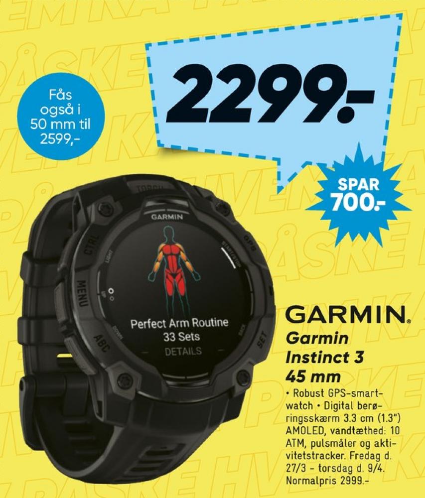 Garmin, Smartwatch