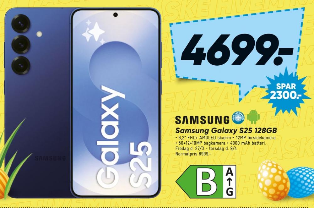 Samsung Galaxy S25, Mobiltelefon