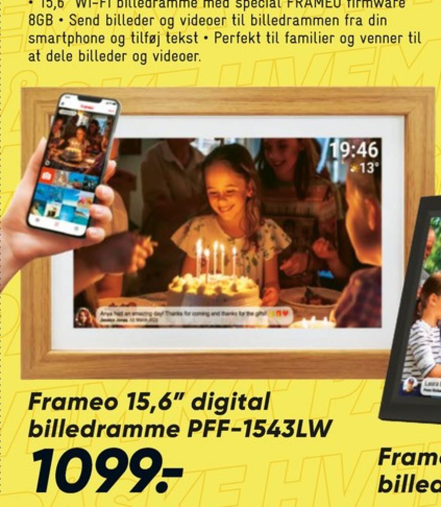 Frameo, Digital fotoramme