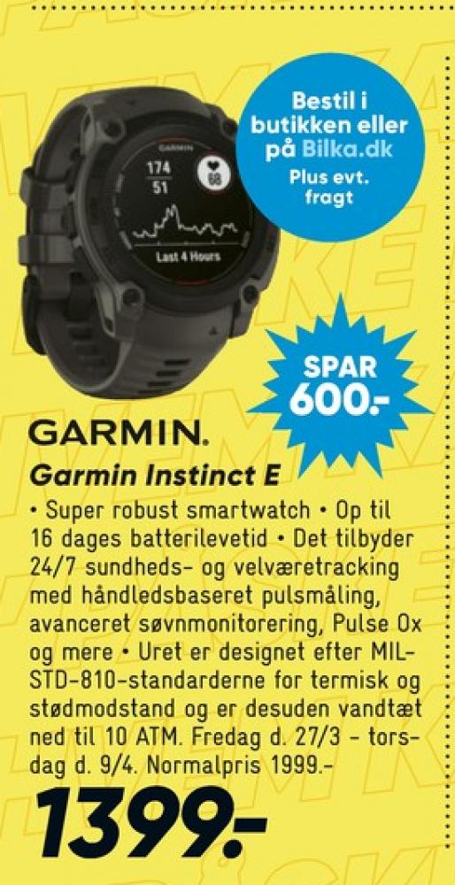 Garmin, Smartwatch