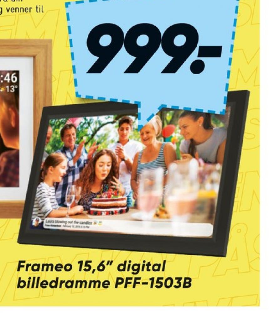 Frameo, Digital fotoramme