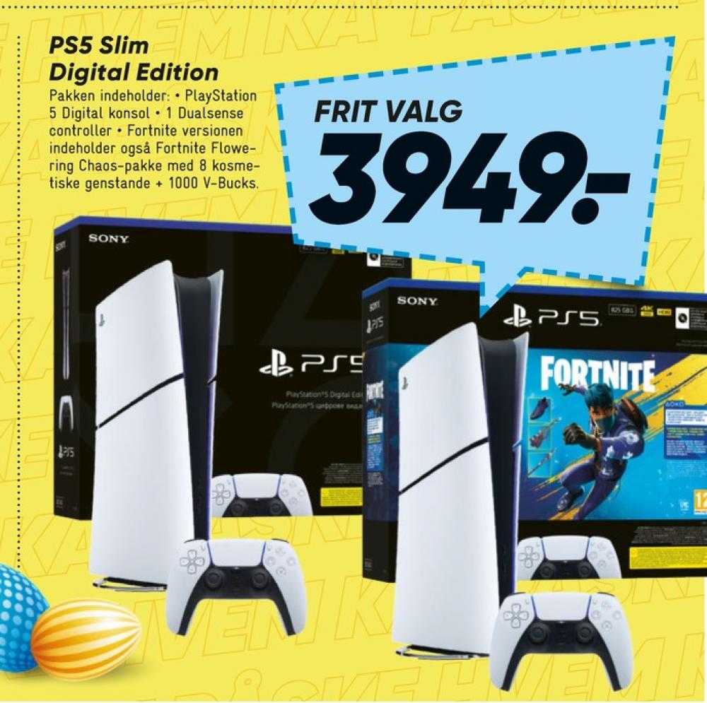 Playstation 5, Spillekonsol