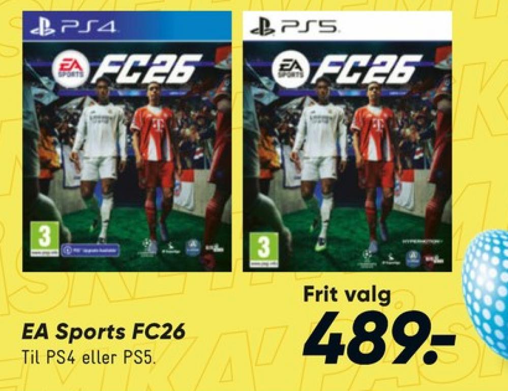 Electronic Arts, PS5-spil