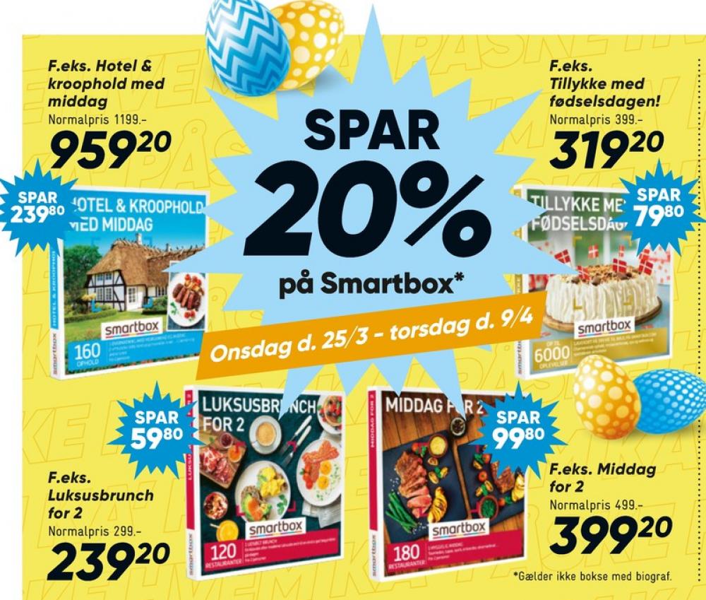 Smartbox, Gavekort