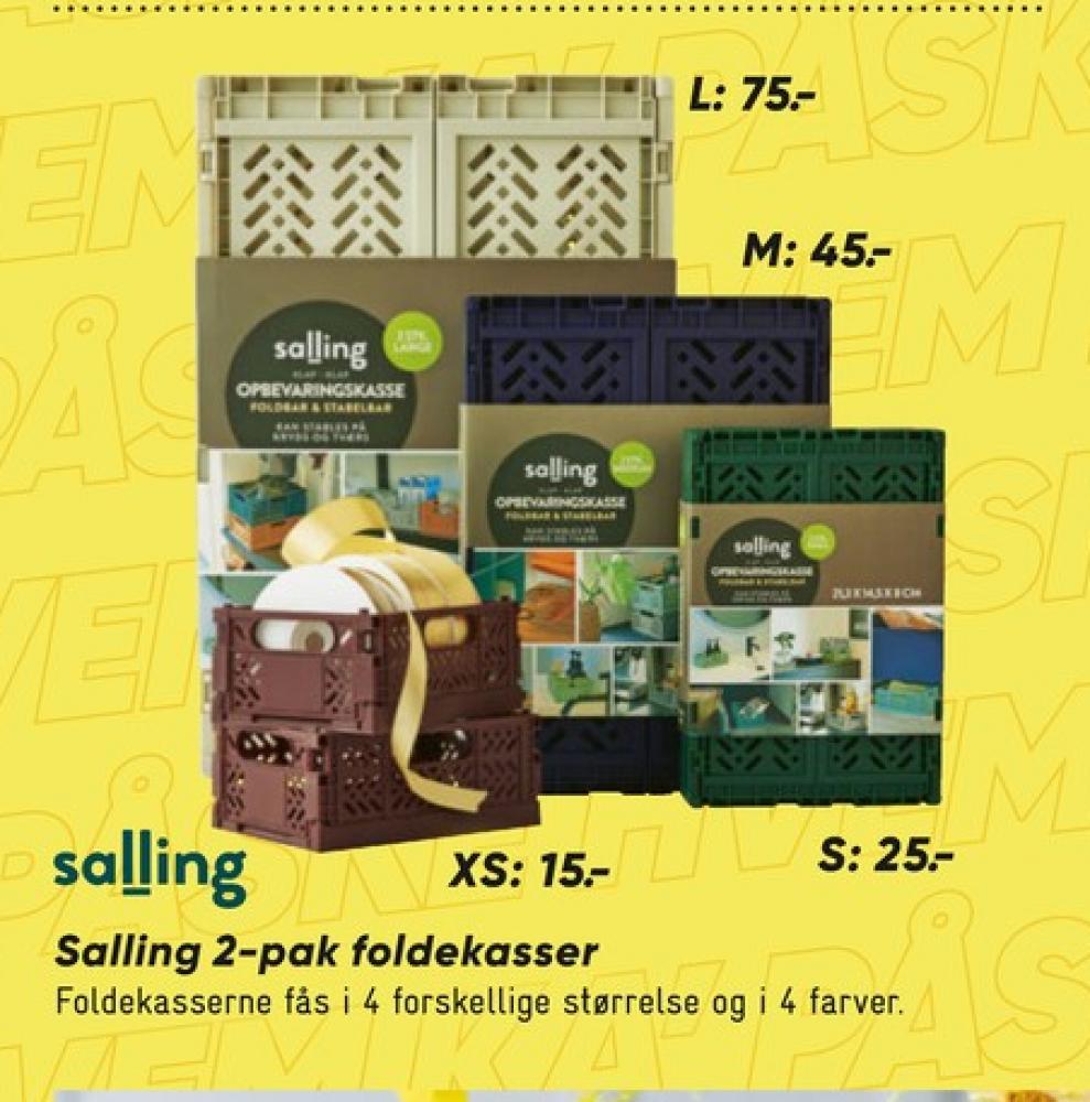 Salling, Foldekasse