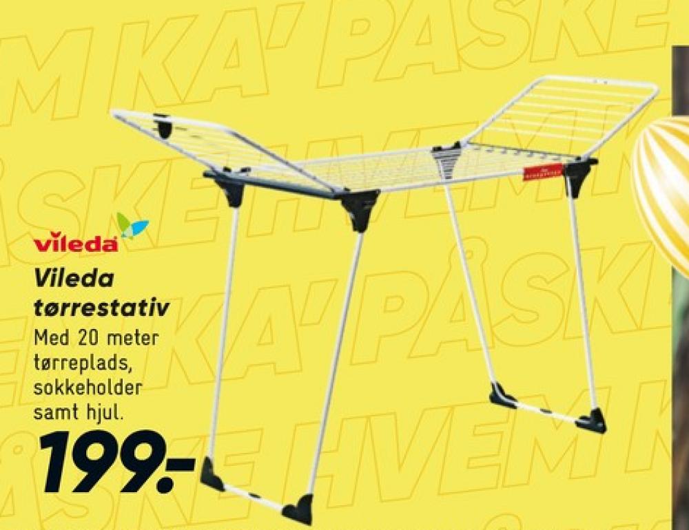 Vileda, Tørrestativ