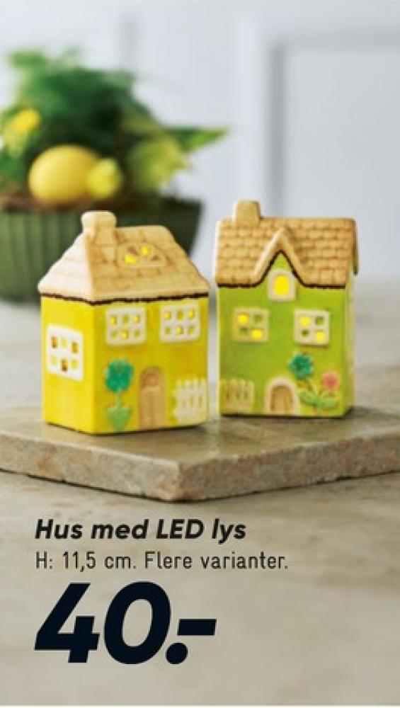 LED lys