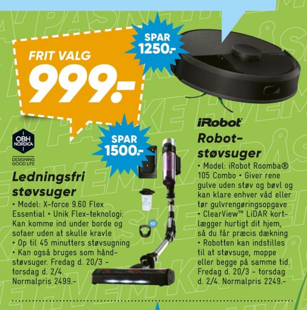 iRobot, Robotstøvsuger