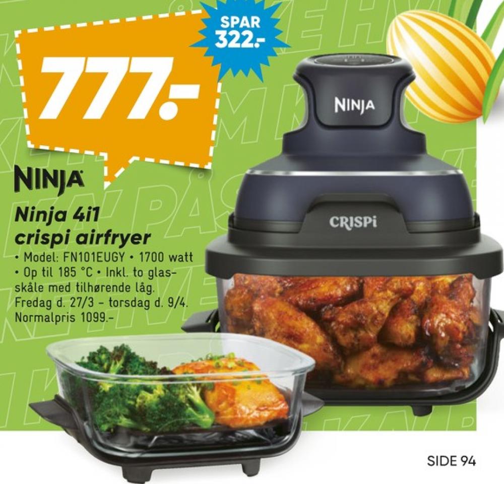 Ninja, Airfryer
