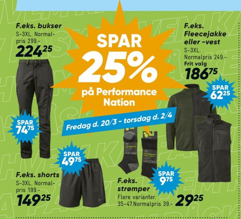 Performance Nation, Shorts