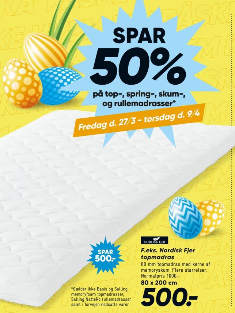 Nordisk Fjer, Topmadras