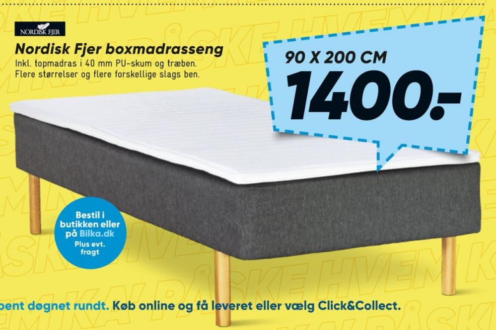 Nordisk Fjer, Boxmadras