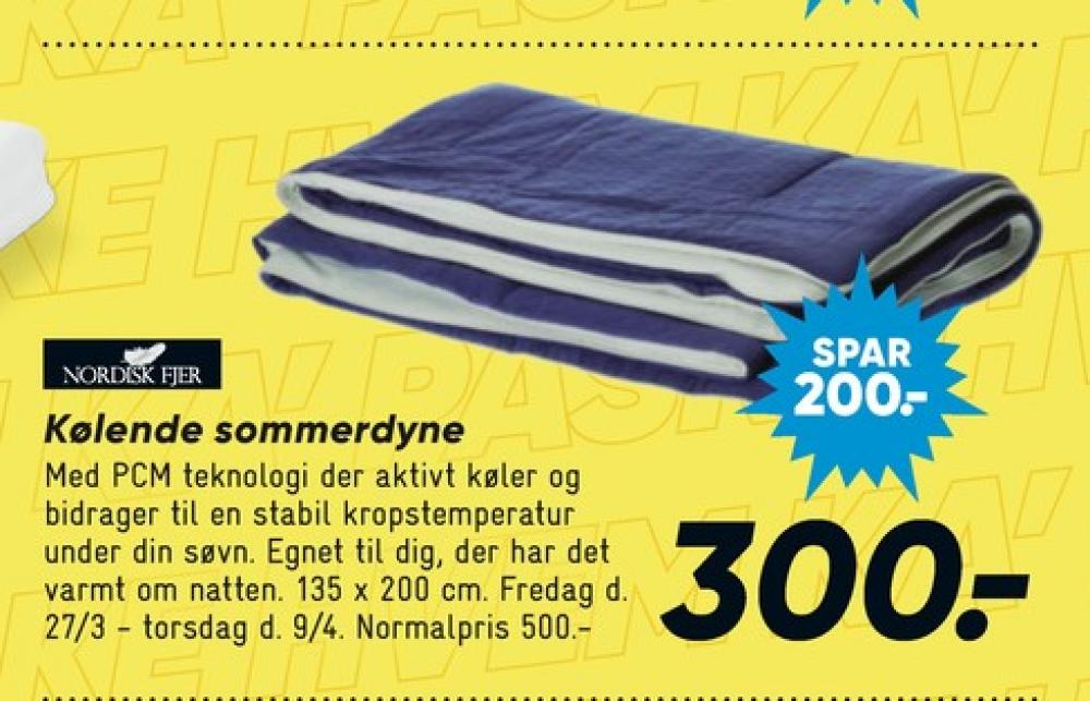 Nordisk Fjer, Dyne