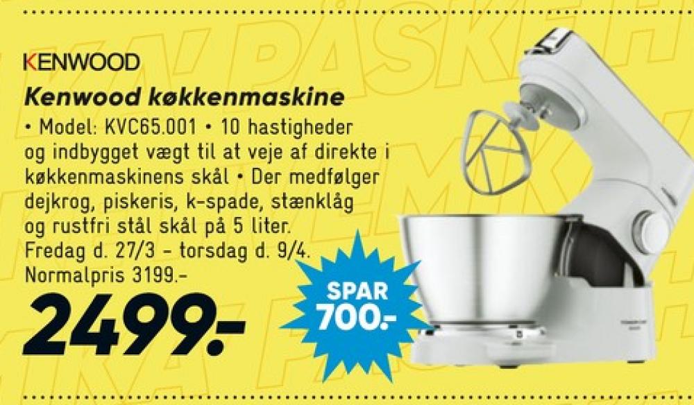 Kenwood, Køkkenmaskine