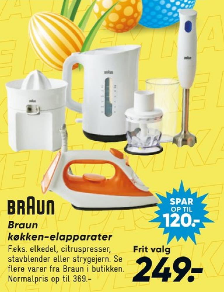 Braun, Citruspresser