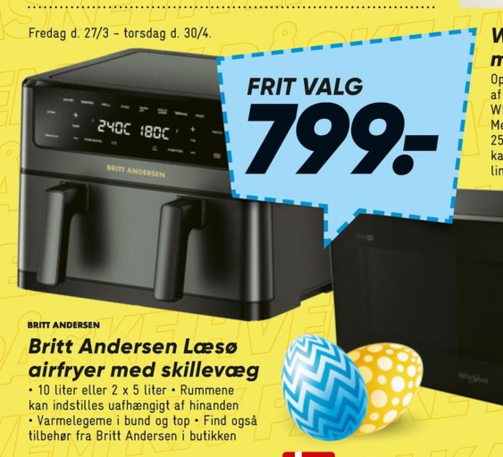 Britt Andersen, Airfryer