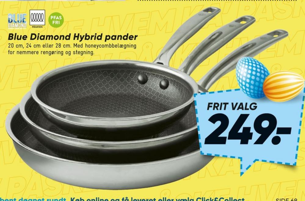 Blue Diamond, Stegepande