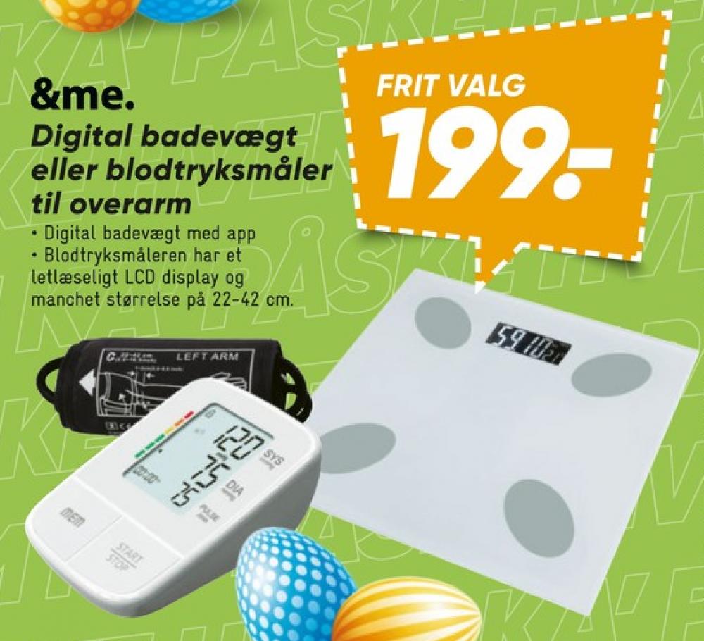 &Me, Blodtryksmåler