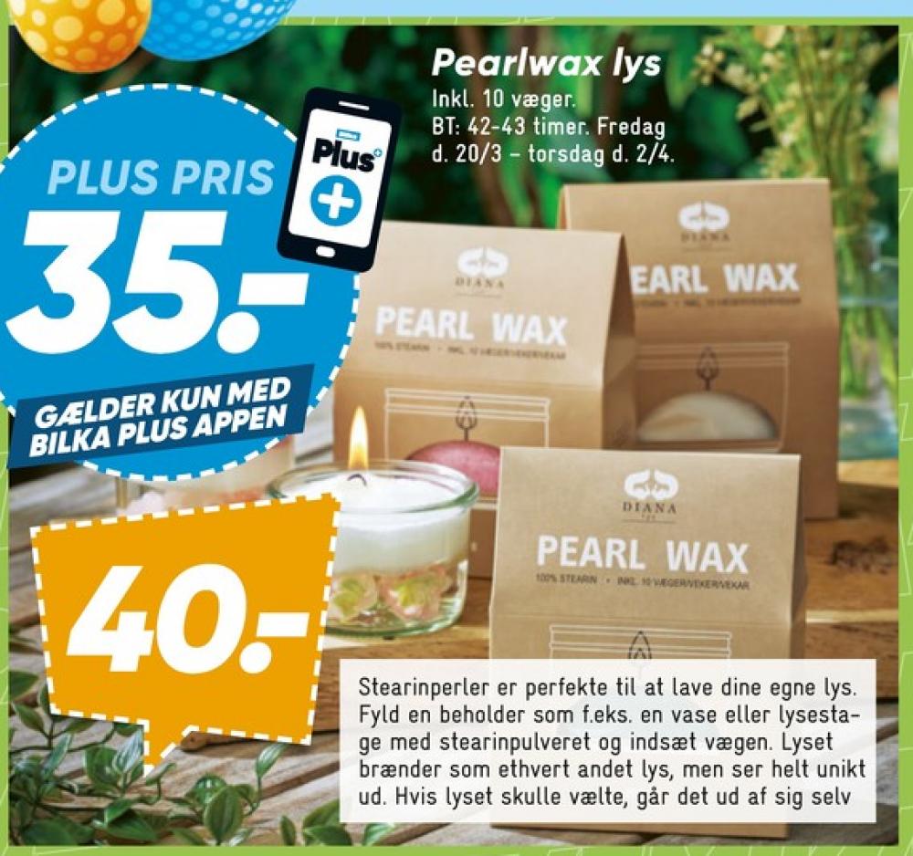 Diana Lys, Pearlwax Lys