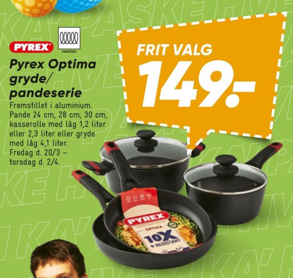 Pyrex, Kasserolle