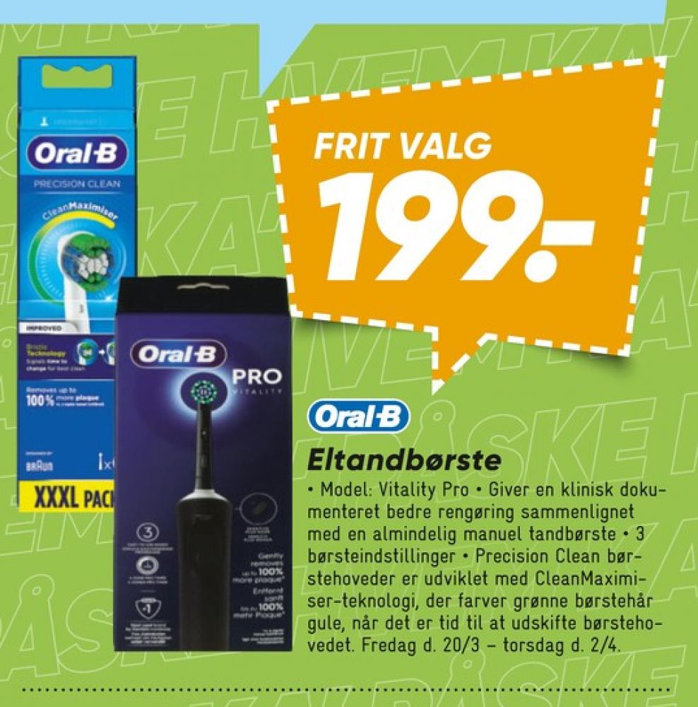 Braun Oral-B, Eltandbørste