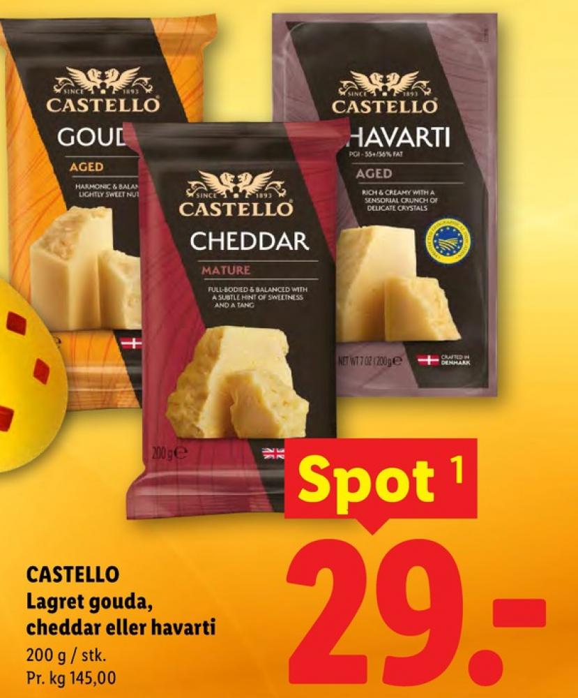Castello, Cheddar Mature