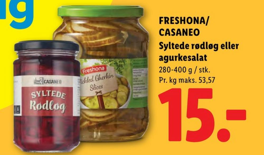 Freshona, Agurkesalat