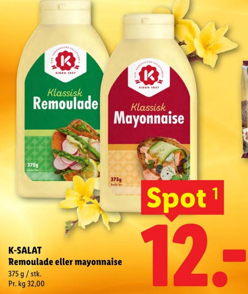 K-salat, Mayonnaise Klassisk