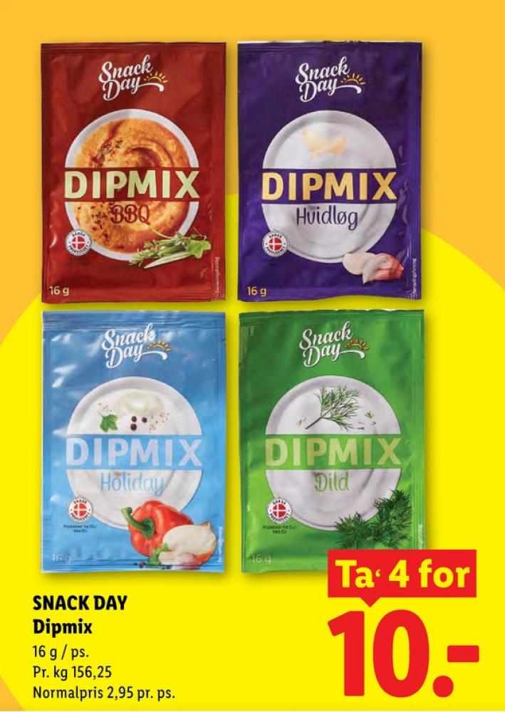 Snack Day, Dip Barbecue