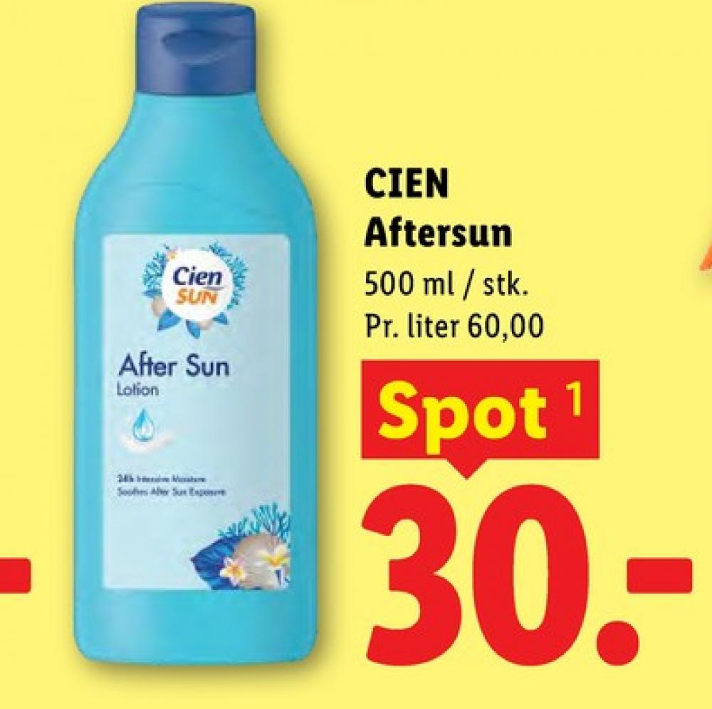 Cien, Aftersun