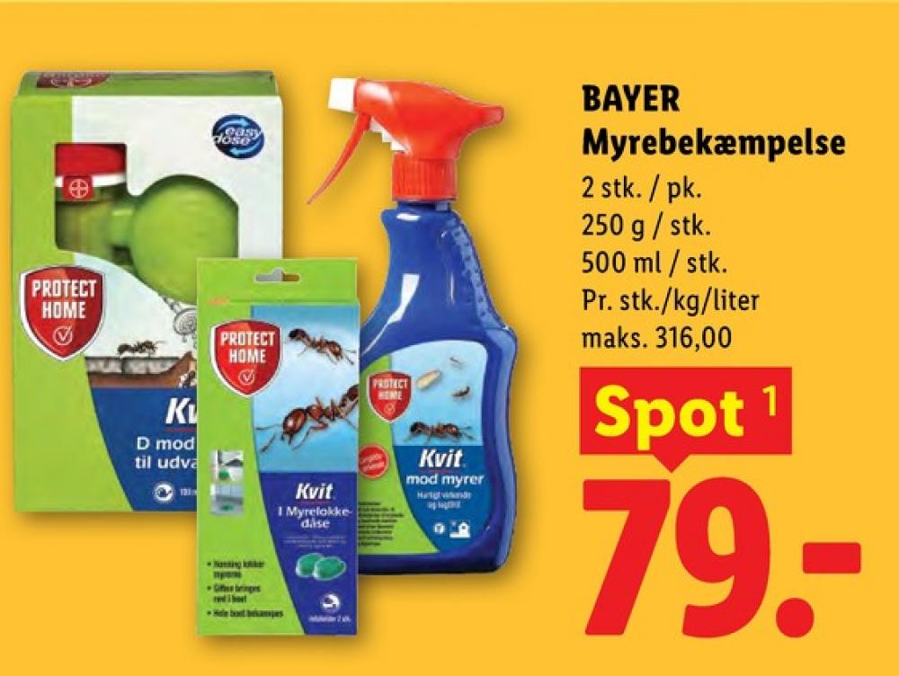 Protect Home Kvit, Myrelokkedåse