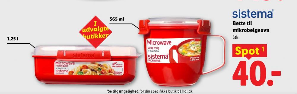 Sistema, Plastikbøtter