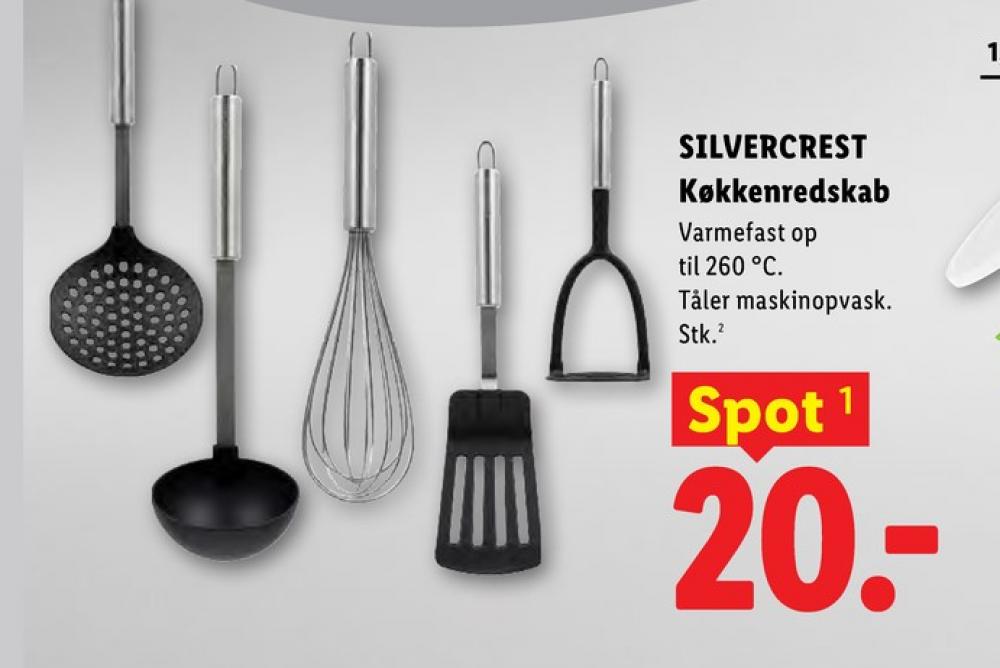 SilverCrest, Køkkenredskaber