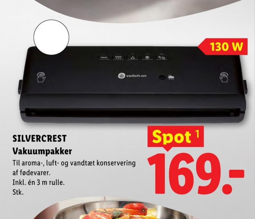 SilverCrest, Vakuummaskine