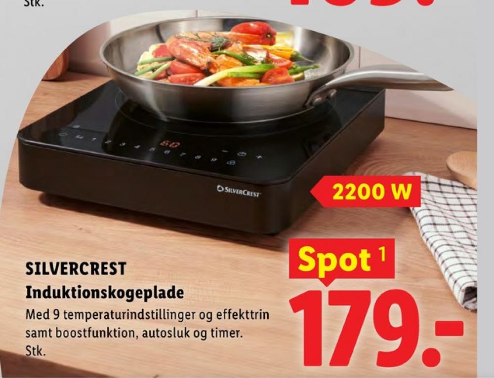 SilverCrest, Kogeplade