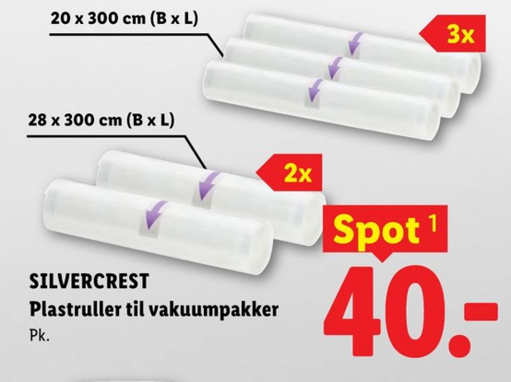 SilverCrest, Vakuumruller