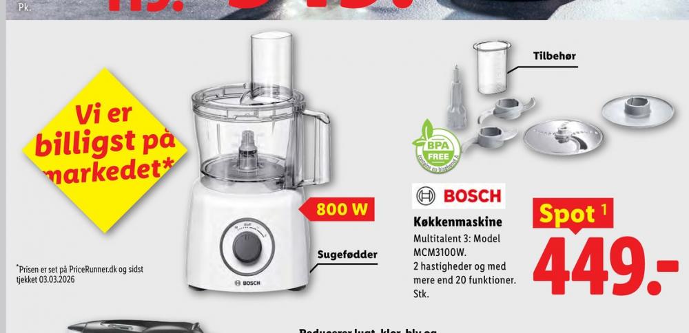 Bosch, Køkkenmaskine