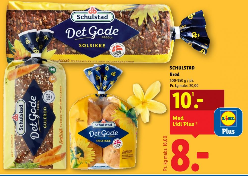 Schulstad Det Gode, Solsikkeboller