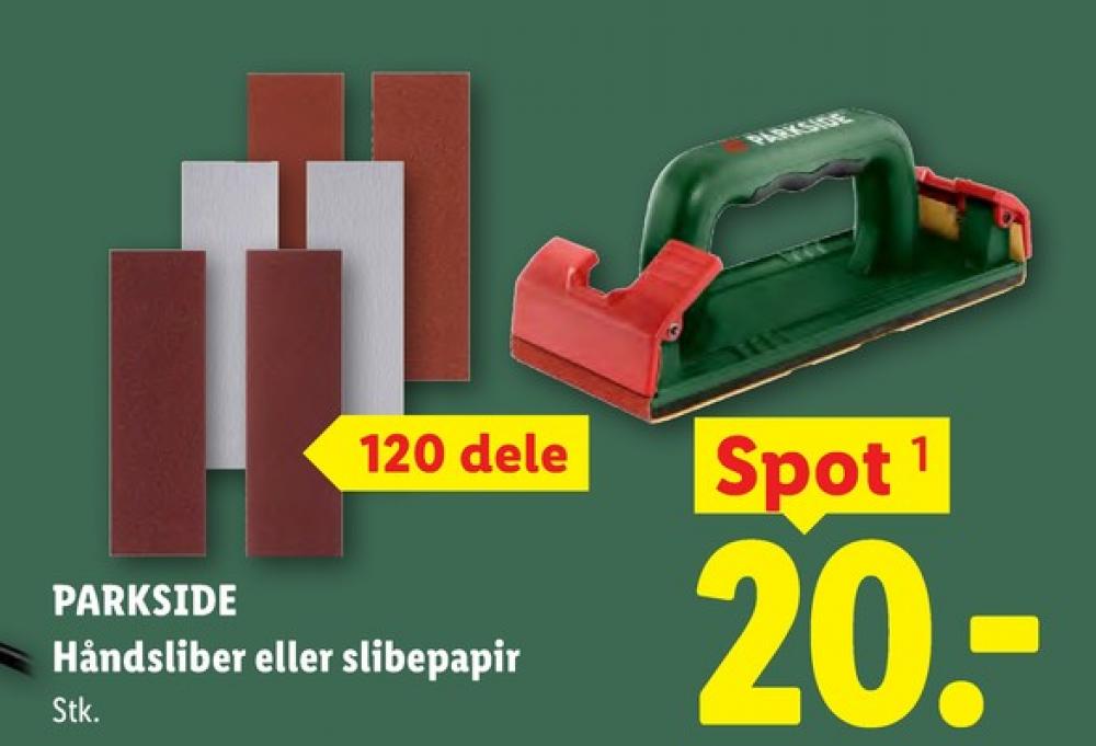 Parkside, Slibebræt