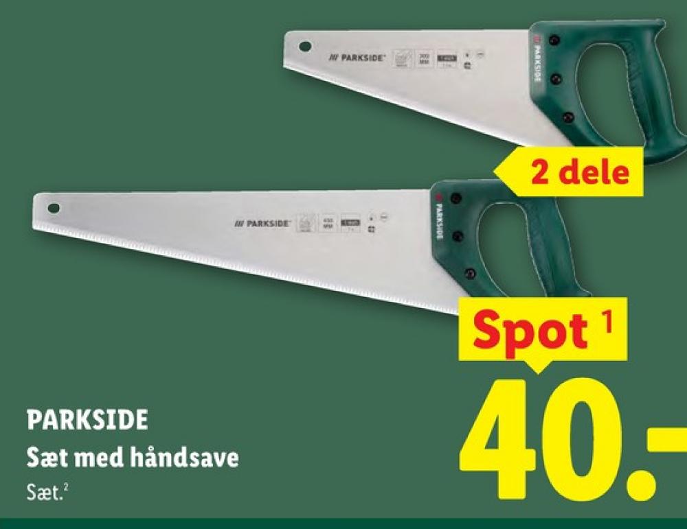 Parkside, Håndsav