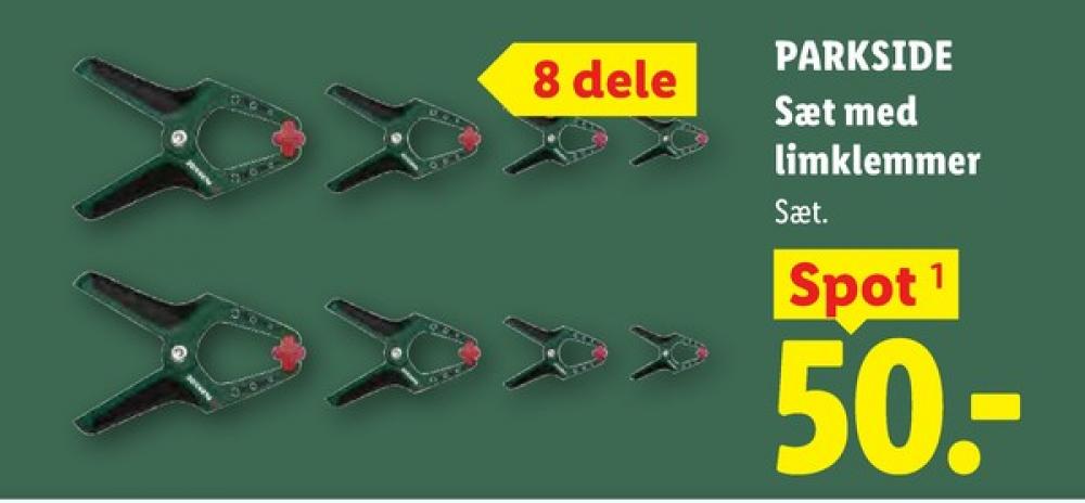 Parkside, Limklemmer