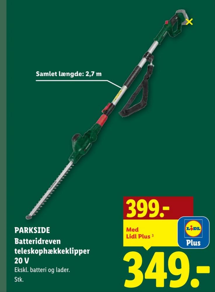 Parkside, Hækkeklipper