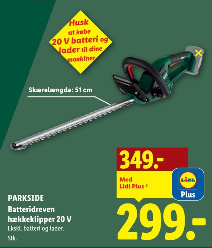 Parkside, Hækkeklipper