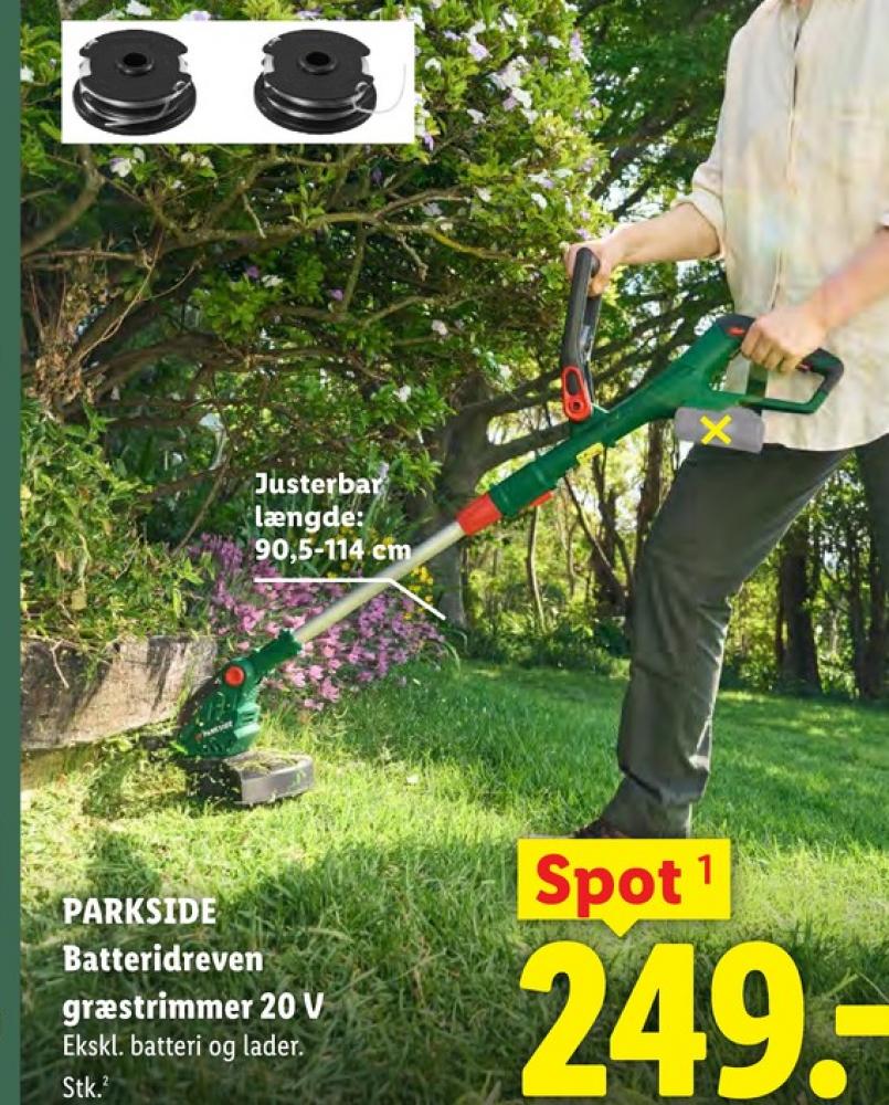 Parkside, Græstrimmer