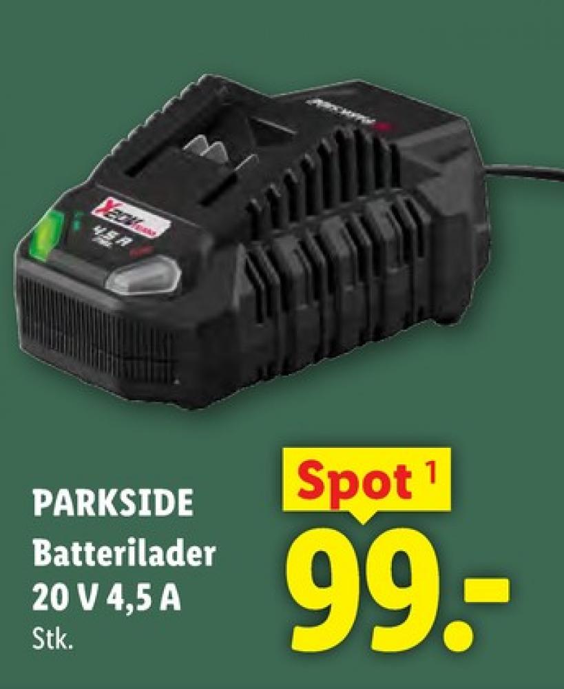 Parkside, Batterilader