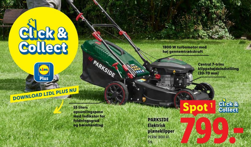 Parkside, Plæneklipper