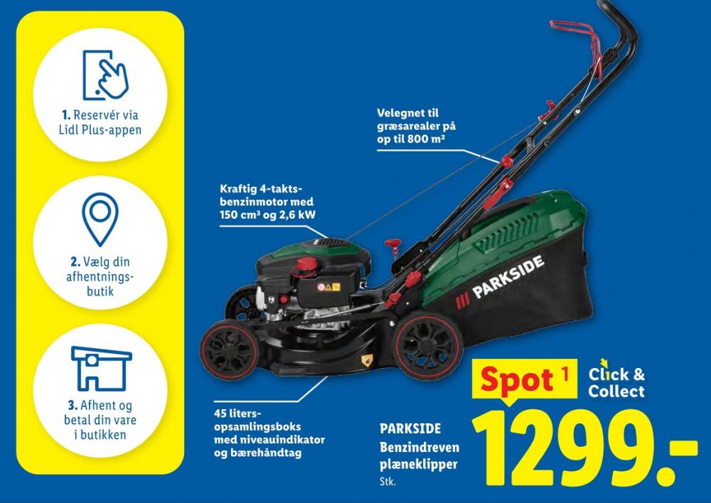 Parkside, Plæneklipper