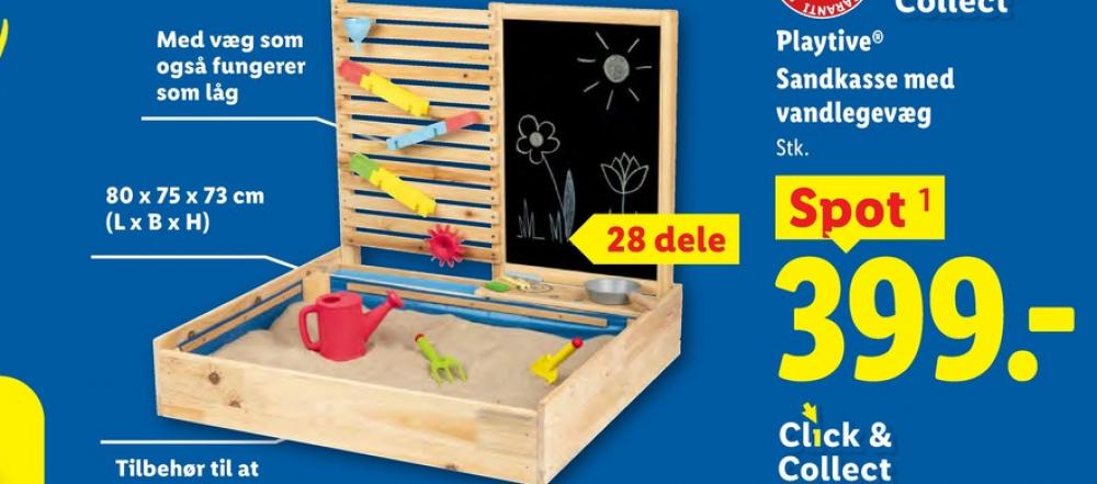 Playtive , Sandkasse