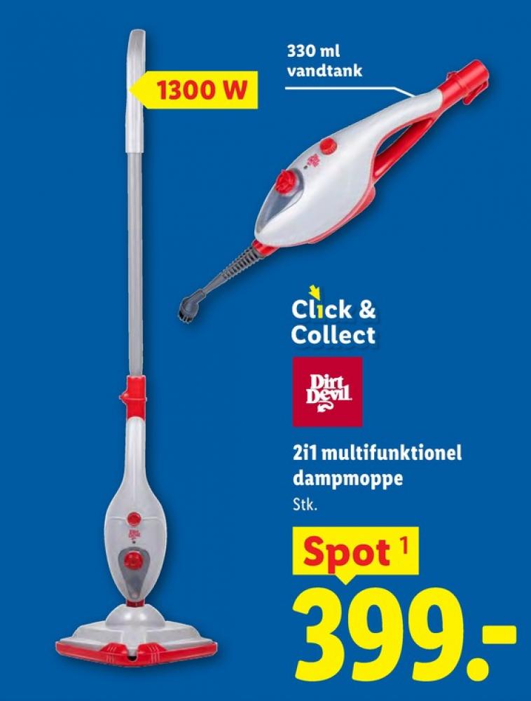 Dirt Devil, Dampmoppe