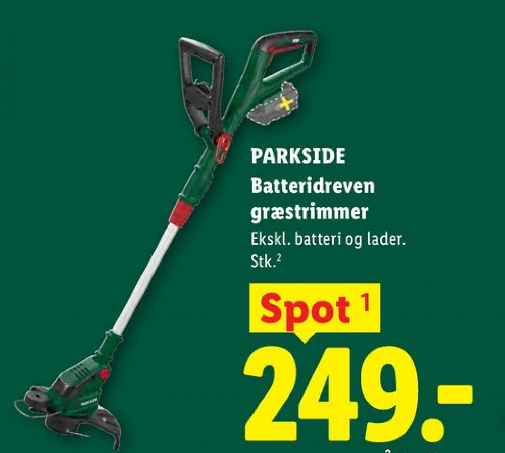 Parkside, Græstrimmer